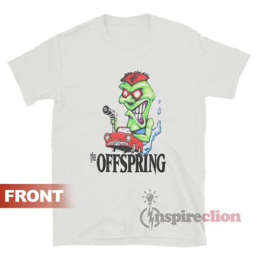 The Offspring Stupid Dumbshit Goddam Motherfucker T-Shirt
