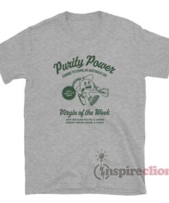 purity power t shirt etsy