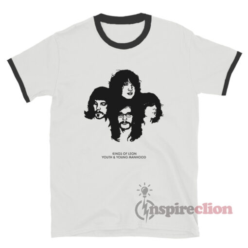 Kings Of Leon Youth And Young Manhood Ringer T-Shirt