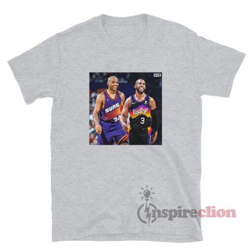 Phoenix Suns Charles Barkley And Chris Paul T-Shirt