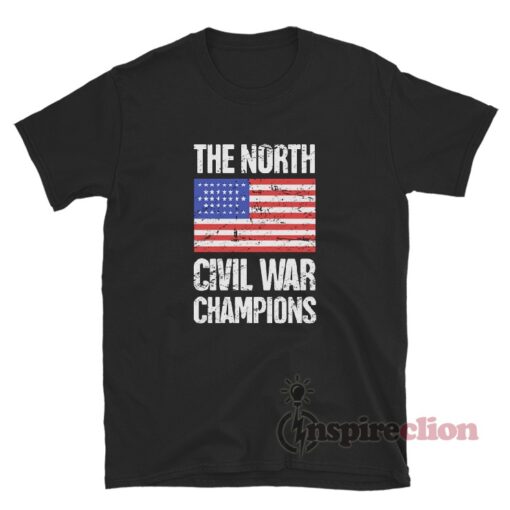 The North American Civil War Champions T-Shirt