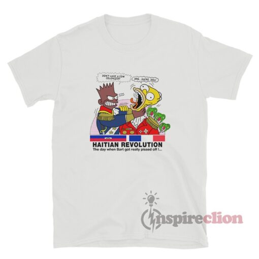 Bart Simpson Haitian Revolution T-Shirt