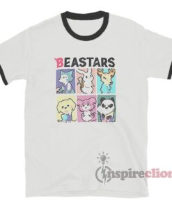 Beastars Chibi Ringer T-Shirt