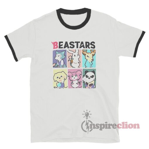 Beastars Chibi Ringer T-Shirt