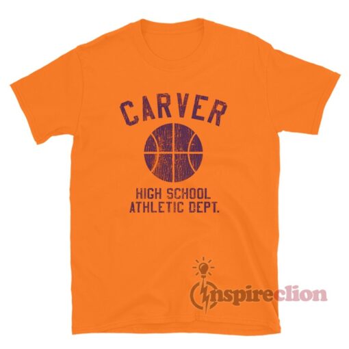 Carver High School Athletic Dept T-Shirt