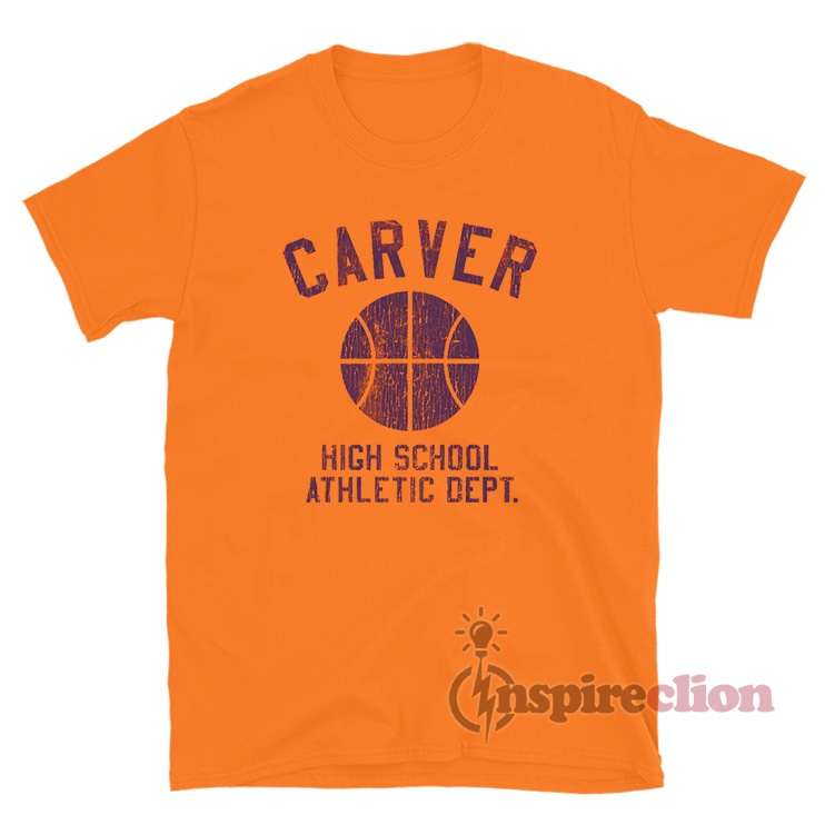 Carver High School Athletic Dept TShirt