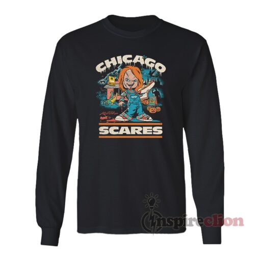 Chucky Chicago Scares Long Sleeves T-Shirt