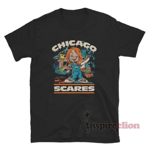 Chucky Chicago Scares T-Shirt