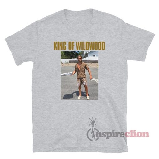 Dave Portnoy King Of Wildwood T-Shirt