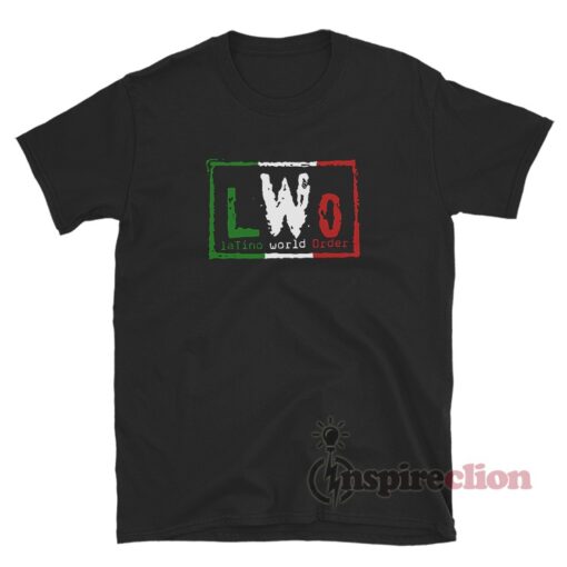 Eddie Guerrero Latino World Order T-Shirt