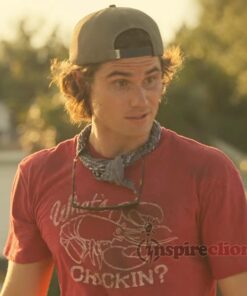 John B What's Crackin Lobster T-Shirt 
