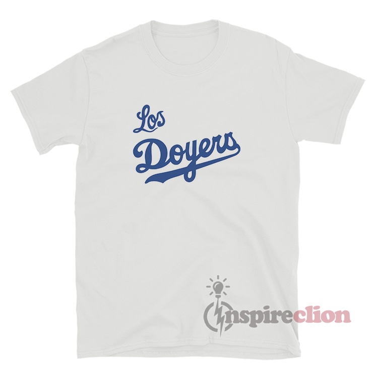 Los Doyers shirt - Rockatee
