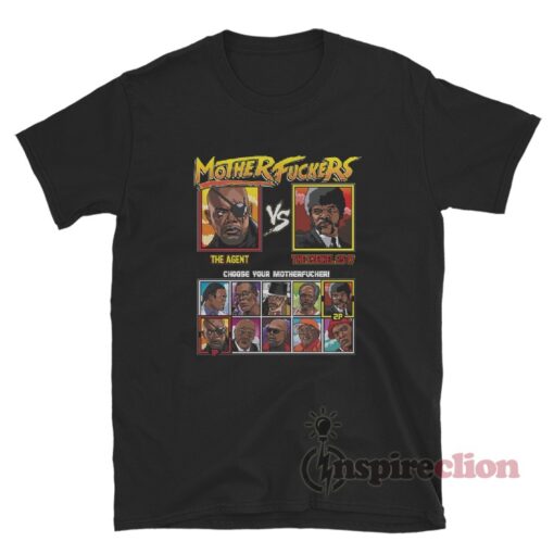 Motherfuckers Samuel L Jackson T-Shirt