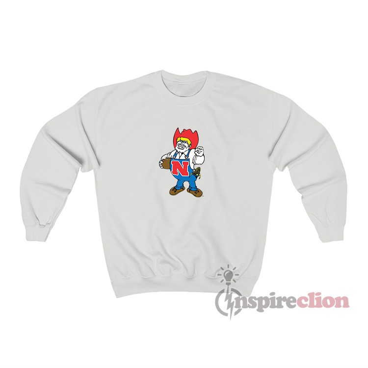 nebraska football sweatshirt