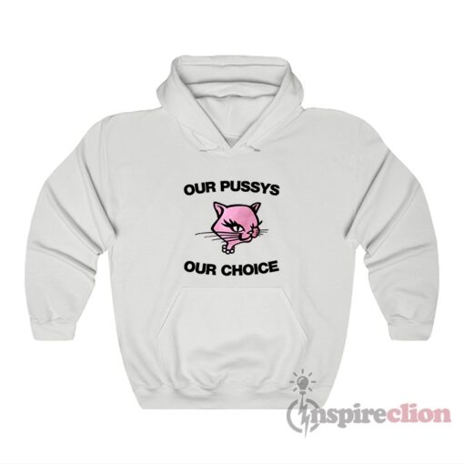 Our Pussy Our Choice Hoodie