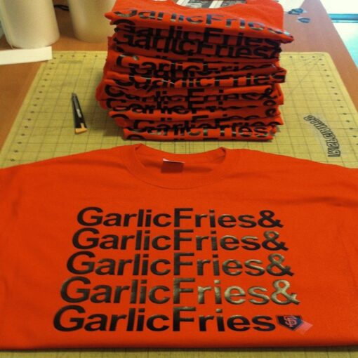 Garlic Fries T-Shirt