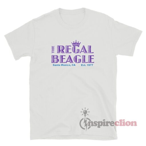 The Regal Beagle Santa Monica T-Shirt