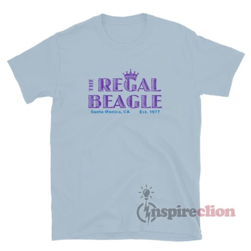 The Regal Beagle Santa Monica T-Shirt