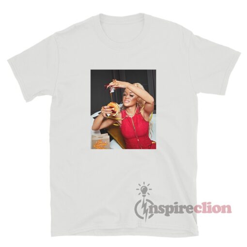 The Saweetie Meal Mcdonalds T-Shirt