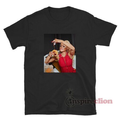 The Saweetie Meal Mcdonalds T-Shirt
