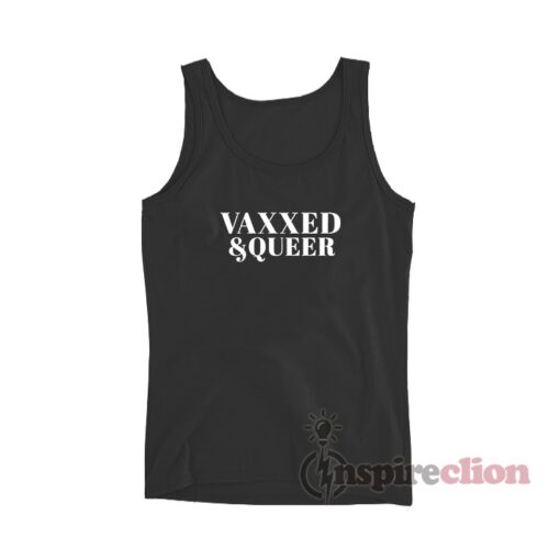 Vaxxed And Queer Tank Top