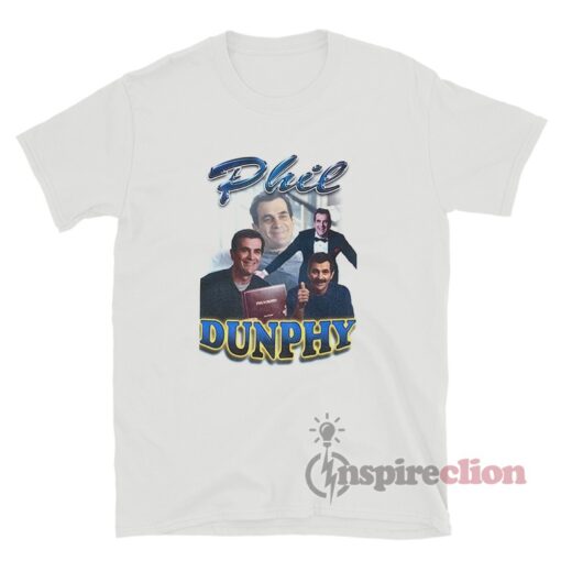Vintage Modern Family Phil Dunphy T-Shirt