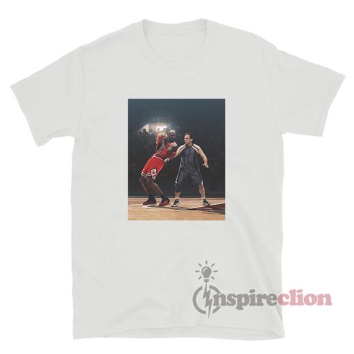 Michael Jordan And Michael Scott T-Shirt