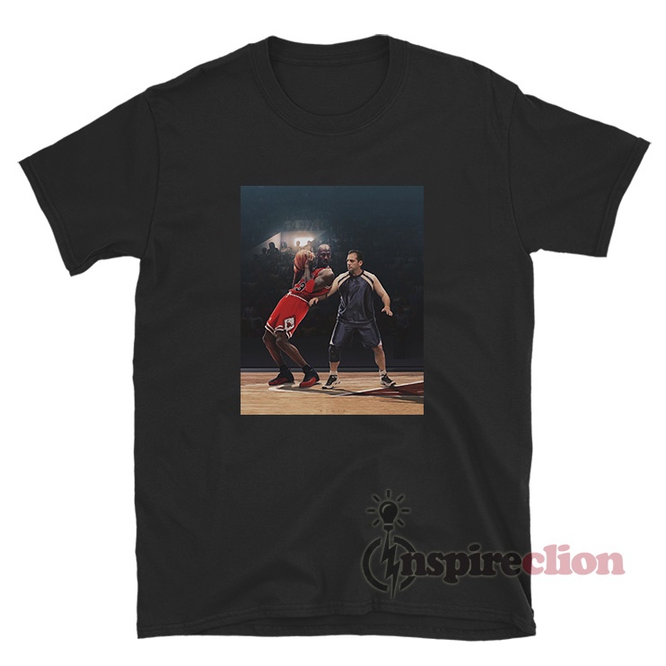 travis scott michael jordan shirt