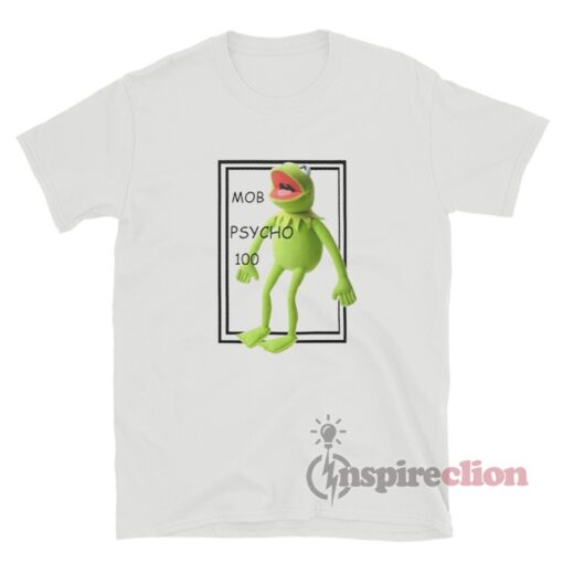 Mob Psycho 100 Kermit Meme T-Shirt