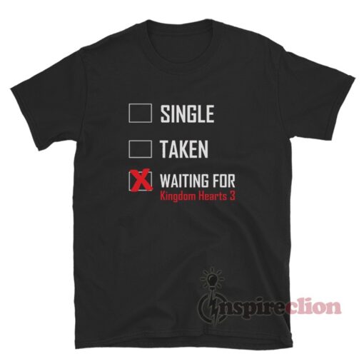 Single Taken Waiting for Blonde With 3 Three Dragons T-Shirt main image 1