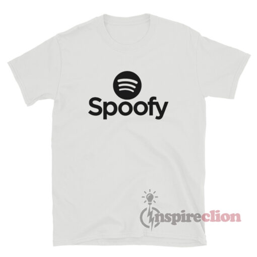 Spotify Spoofy Logo T-Shirt