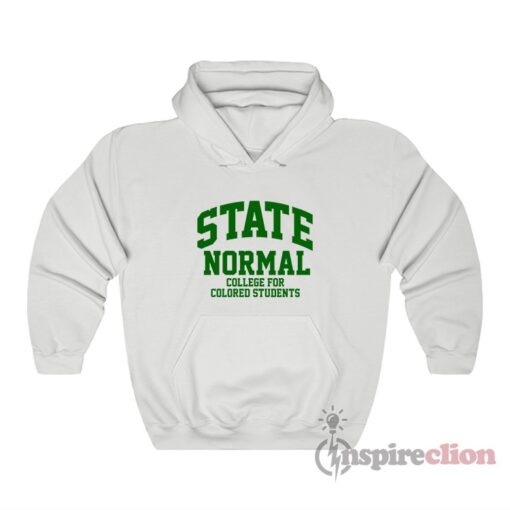 State Normal College For Colored Students Hoodie