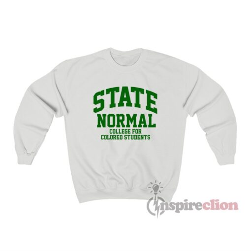 State Normal College For Colored Students Sweatshirt