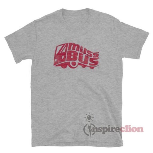 Arkansas Razorbacks Muss Bus T-Shirt