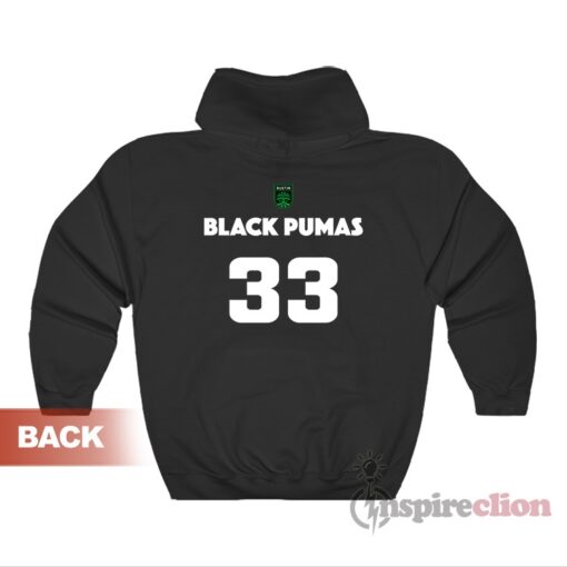 Black Pumas X Austin FC Hoodie