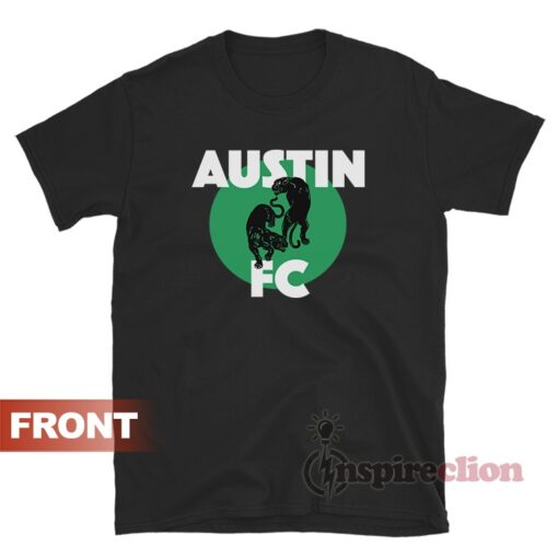 Black Pumas X Austin FC T-Shirt