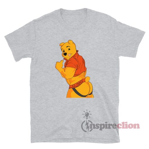 Buff Winnie The Pooh Meme T-Shirt
