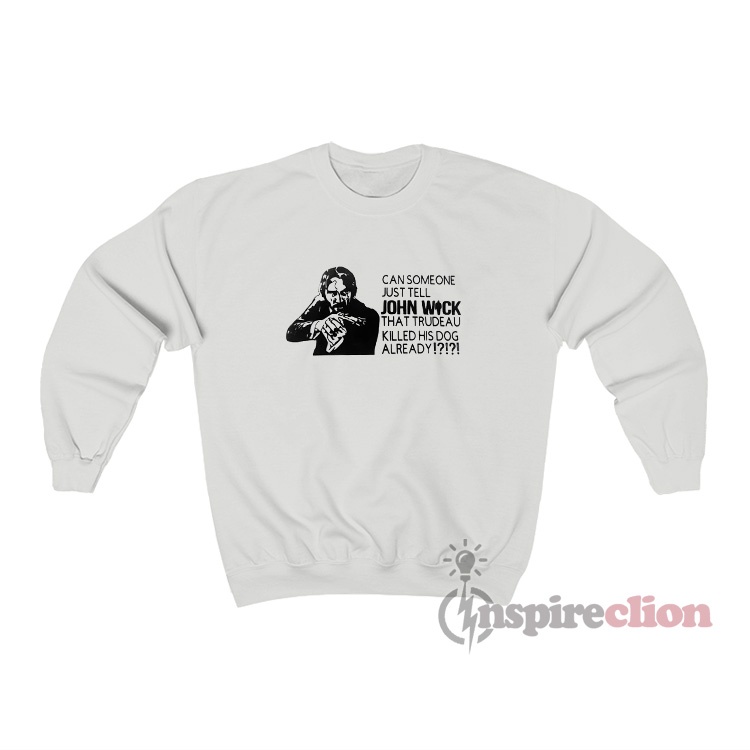john wick sweatshirt