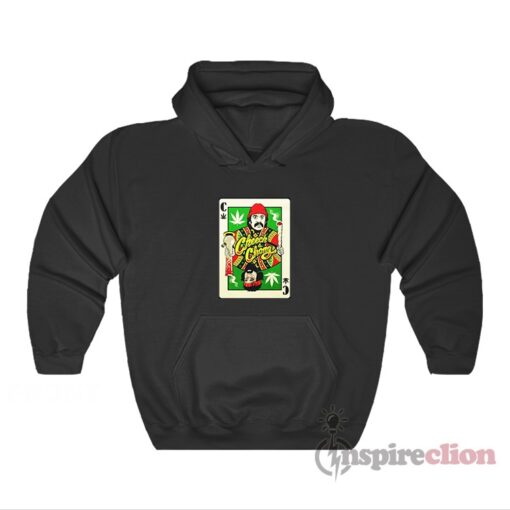 Cheech And Chong Playing Card Hoodie