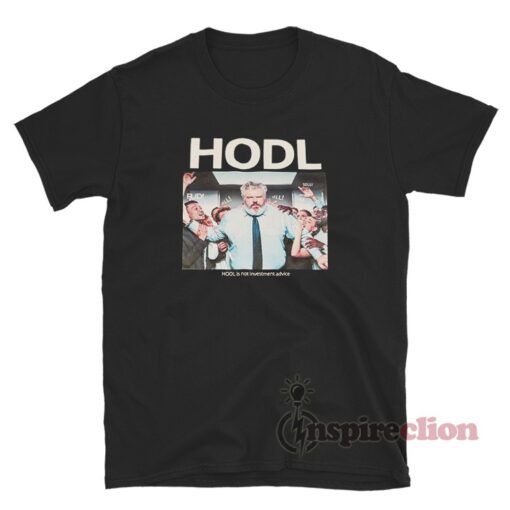 Cryptocurrency Etoro X Hodl T-Shirt