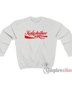 Enjoy Kalashnikov AK47 Classic Coca Cola Parody Sweatshirt