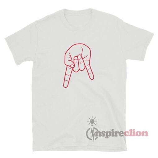 Eric Musselman Arkansas Razorbacks Horns Down T-Shirt - Inspireclion