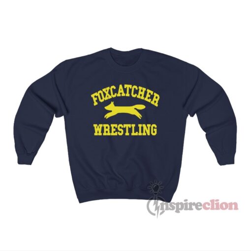 Foxcatcher Wrestling Logo Sweatshirt