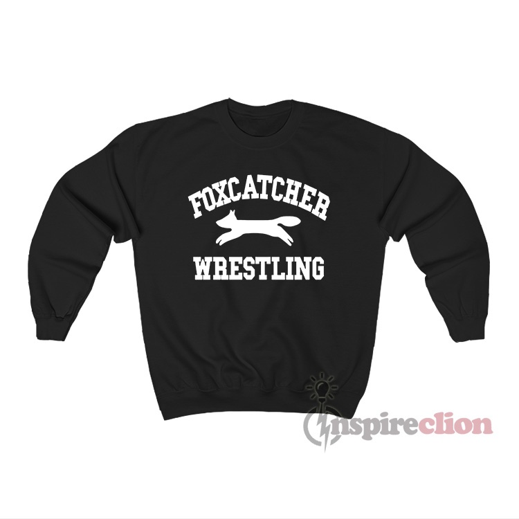 Foxcatcher Wrestling Logo Sweatshirt Unisex Crewneck