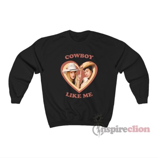 Harry Styles And Taylor Swift Haylor Cowboy Like Me Sweatshirt