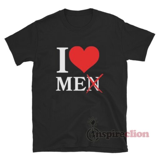 I Love Me Men T-Shirt
