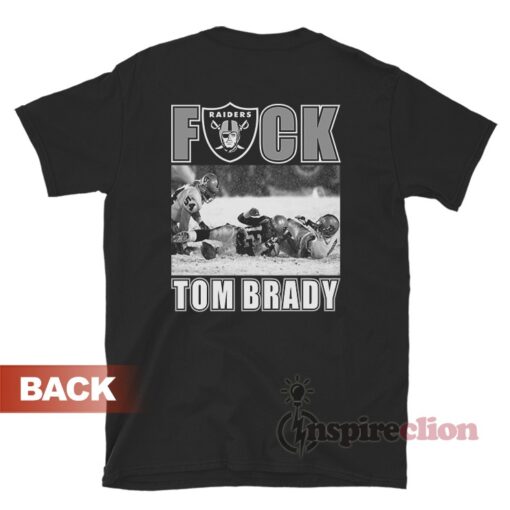 Las Vegas Raiders Fuck Tom Brady T-Shirt