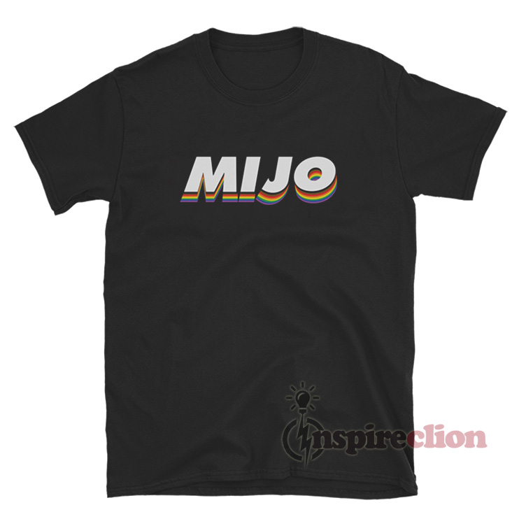 Get It Now Mijo Pride Logo T-Shirt On Sale - Inspireclion.com