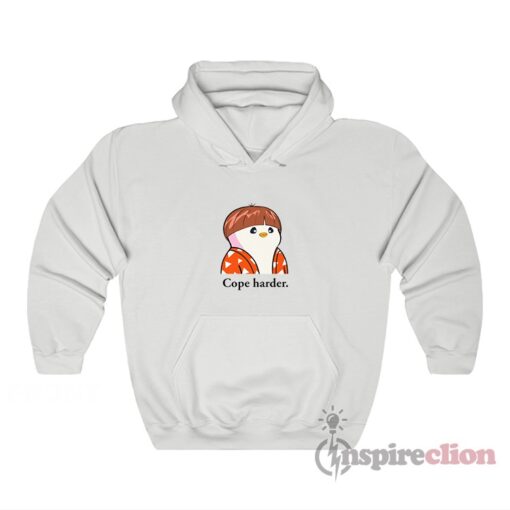Pudgy Penguins Cope Harder Hoodie