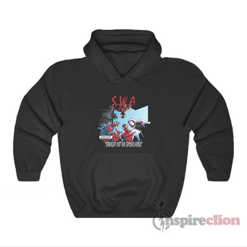 SWA Straight Out The Spider-Verse Hoodie